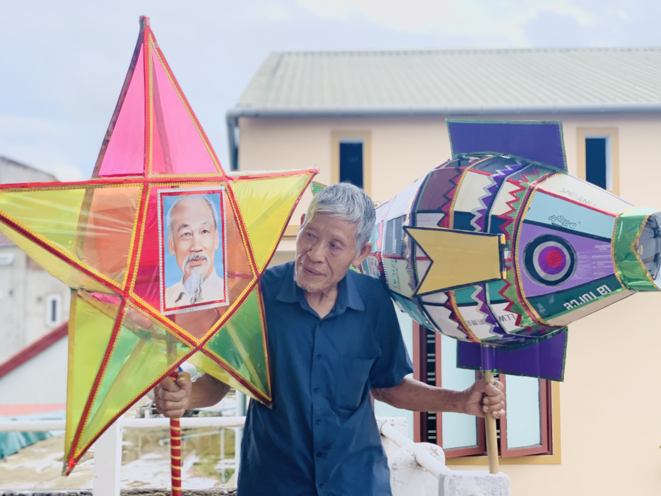 Người giữ 'hồn' Trung thu xưa giữa lòng thành phố ​ ảnh 9