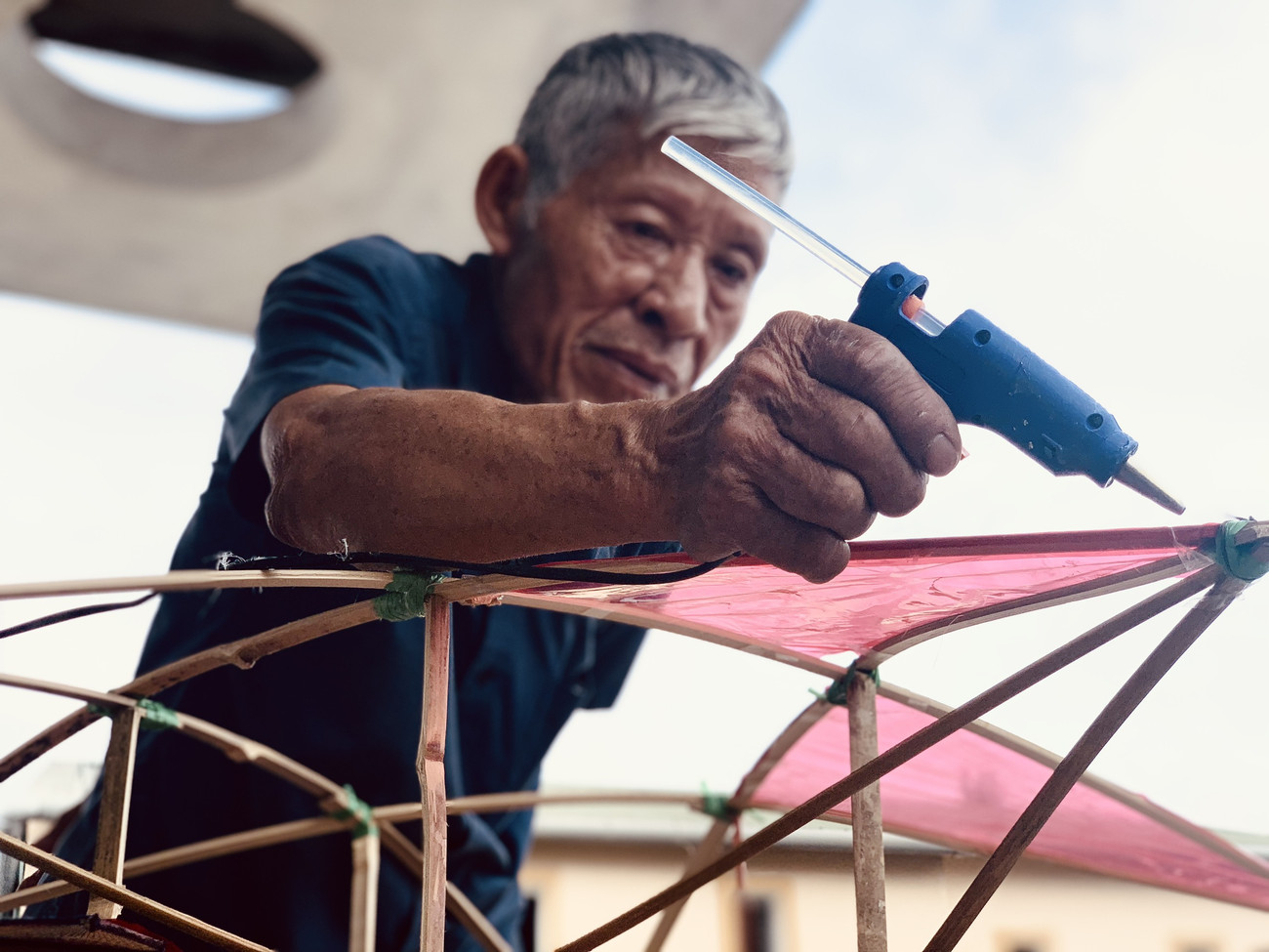 Người giữ 'hồn' Trung thu xưa giữa lòng thành phố ​ ảnh 11