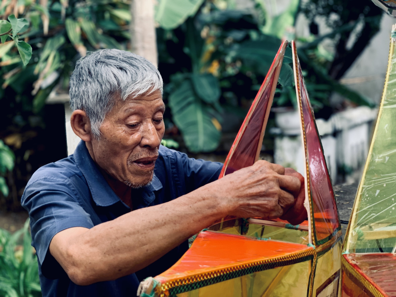 Người giữ 'hồn' Trung thu xưa giữa lòng thành phố ​ ảnh 2