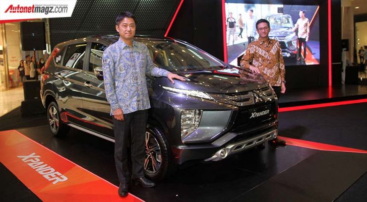 Phiên bản mới của Mitsubishi Xpander được nâng cấp nhẹ về ngoại thất. Mitsubishi Xpander ra mắt phiên bản mới tại Indonesia ảnh 1