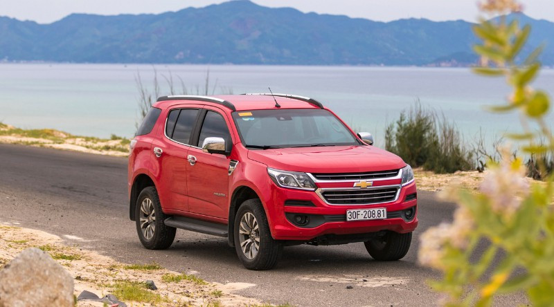 Trailblazer LTZ được giảm giá hơn 400 triệu. Chevrolet Trailblazer giảm giá sốc, VinFast muốn 'xả kho'? ảnh 1