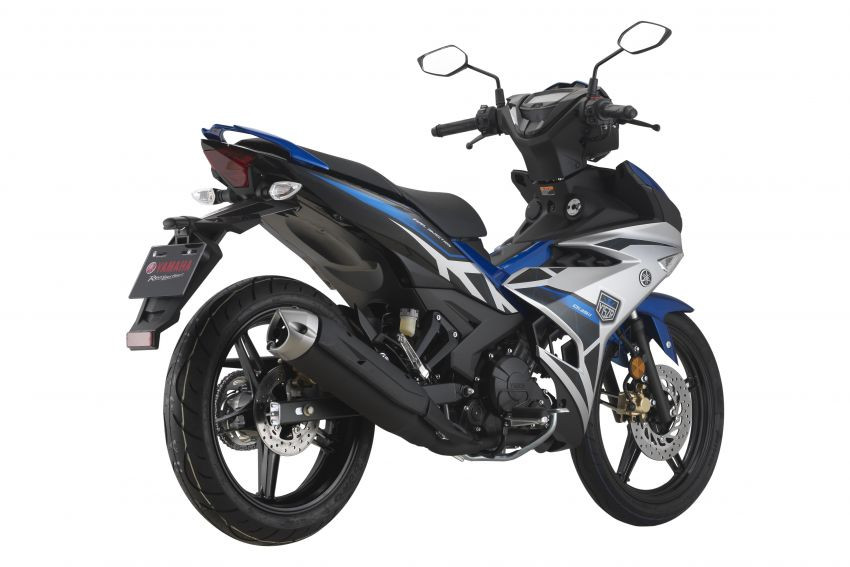 Yamaha Exciter 2020 thay đổi màu sắc bên ngoài. Yamaha Exciter 2020 tăng giá dù chỉ thay màu ảnh 1