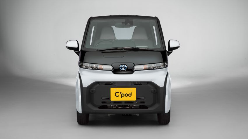 Toyota ra mắt ôtô điện 2 chỗ, phạm vi hoạt động 150 km ảnh 6