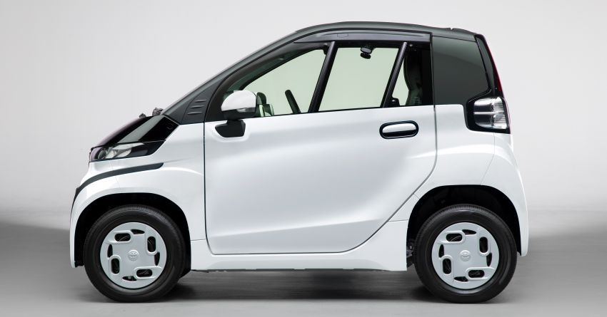 Chiều dài thân xe chỉ 2.490 mm. Toyota ra mắt ôtô điện 2 chỗ, phạm vi hoạt động 150 km ảnh 2