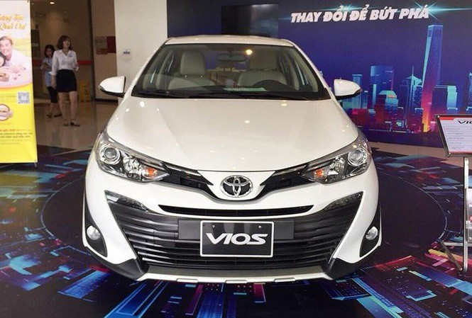 Mẫu xe ăn khách như Toyota Vios có thể giảm giá lăn bánh hàng chục triệu đồng. Ôtô nội sắp được giảm lệ phí trước bạ 50% ảnh 1