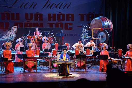 Cuộc thi thu hút khoảng 650 thí sinh Hơn 600 thí sinh thi độc tấu và hòa tấu nhạc cụ dân tộc toàn quốc 2020 ảnh 1