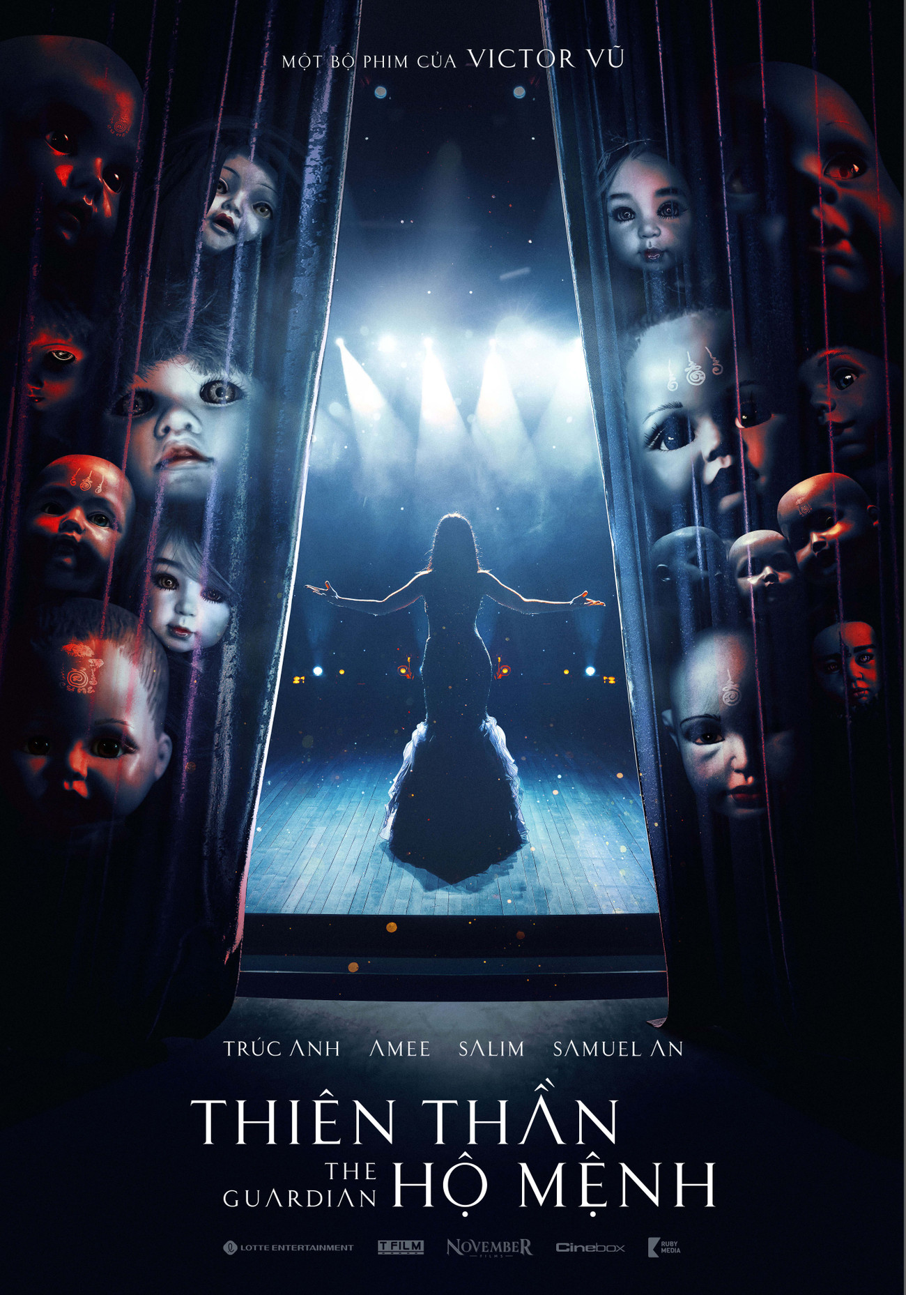 "Thiên thần hộ mệnh' - bom tấn mới của đạo diễn Victor Vũ tung teaser poster Trúc Anh, Salim, Amee hóa “nàng thơ” thả dáng bên Victor Vũ ảnh 1