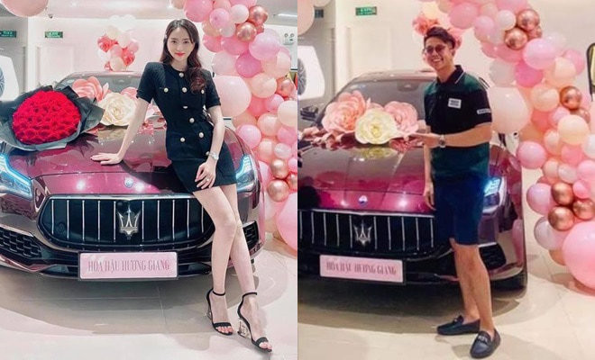 Chàng tặng nàng món quà "siêu to khổng lồ" nhân kỷ niệm... chẳng ngày gì cả. Hot: Hương Giang tiết lộ “cực sốc” về mục đích sử dụng món quà tiền tỉ của Matt Liu ảnh 6