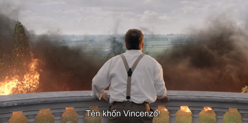 Nên có không ít kẻ thù “Vincenzo“: Song Joong Ki ở Ý thì bất khả xâm phạm, vừa về Hàn Quốc lại bị đánh ngất xỉu ảnh 3