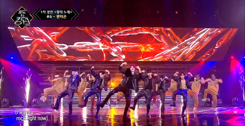 PENTAGON được dự đoán là đối thủ cạnh tranh cao nhất với ONF PENTAGON đối đầu ONF ở chung kết “Road to Kingdom” sau sự cố Hong Seok “vạ miệng“ ảnh 4