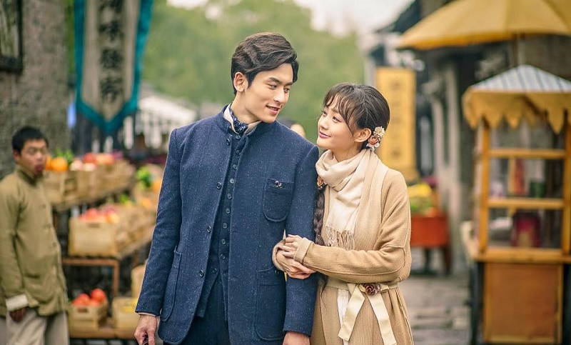 Bắt đầu được chú ý từ vai Minh Hạ trong "Bán Yêu Khuynh Thành". Trương Triết Hạn bao năm dưới trướng Vu Chính bị lãng quên, về với Triệu Vy liền lên đời ảnh 4