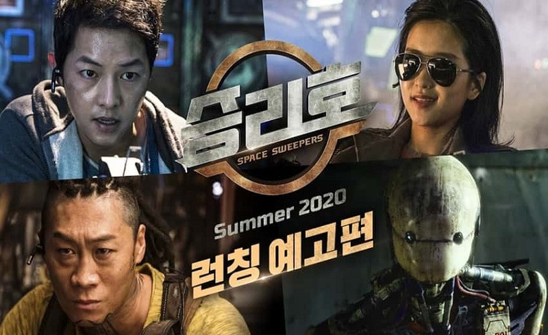 Space Sweepers - Con Tàu Chiến Thắng Rạp phim đóng cửa? Ơn giời có Netflix đây rồi! Nghía ngay list phim Tết đang chờ bạn thẩm thấu ảnh 3