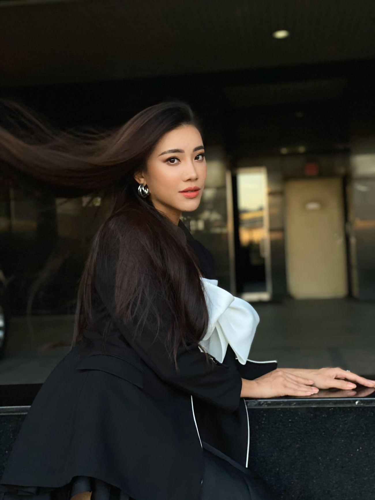 Kim Duyên tiết lộ mẫu người đàn ông giàu tình cảm, chân thành. Kim Duyên: Từ “xấu, đen và mờ nhạt” đến Á hậu Hoàn vũ Việt Nam ảnh 8