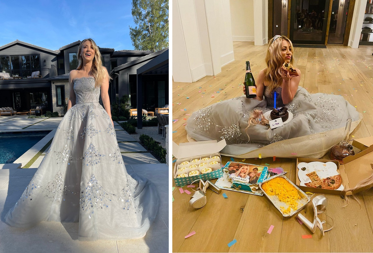 Thảm đỏ Quả cầu Vàng: Người tạo dáng trên giường, kẻ mở tiệc đồ ăn nhanh ảnh 2