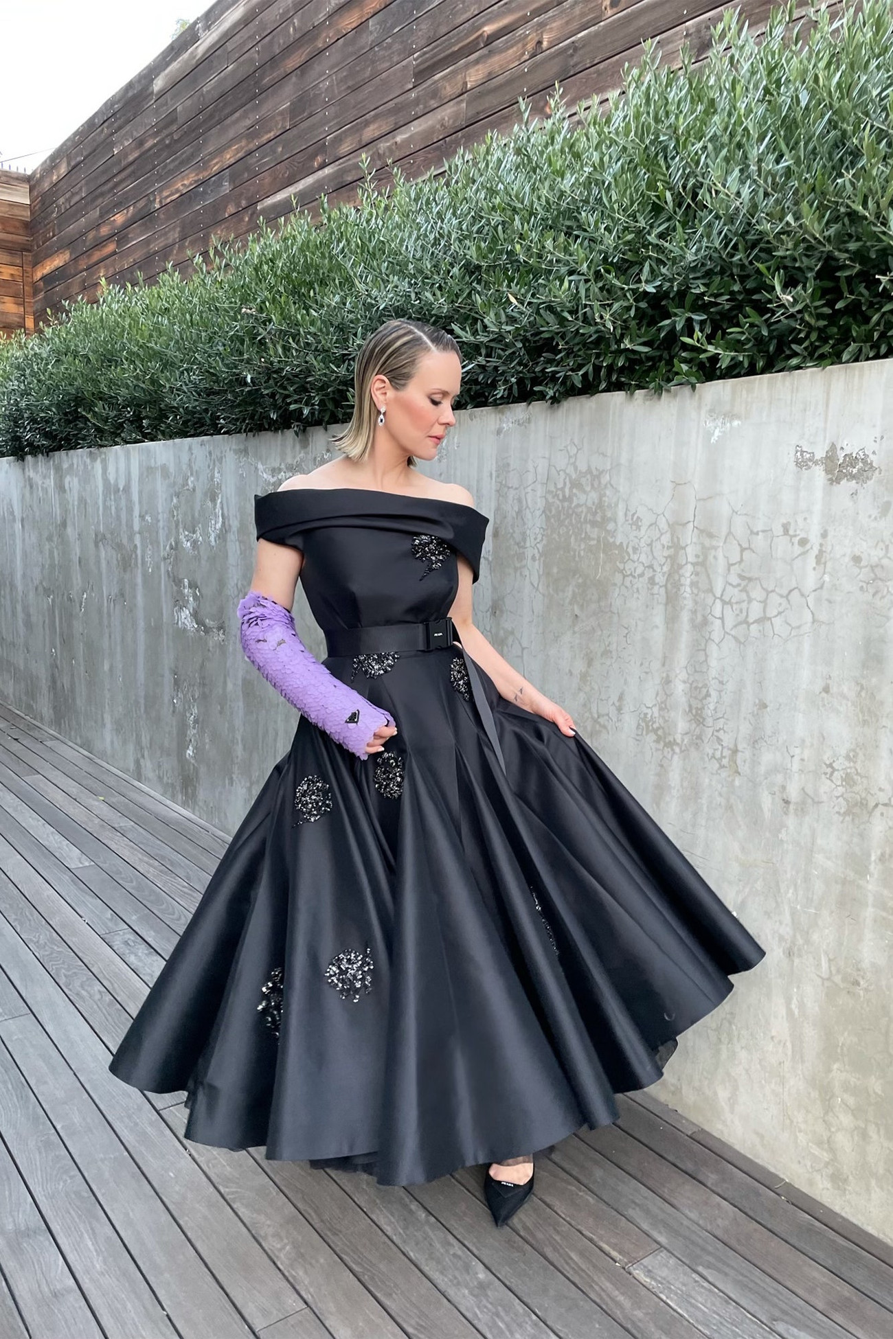 Thảm đỏ Quả cầu Vàng: Người tạo dáng trên giường, kẻ mở tiệc đồ ăn nhanh ảnh 10