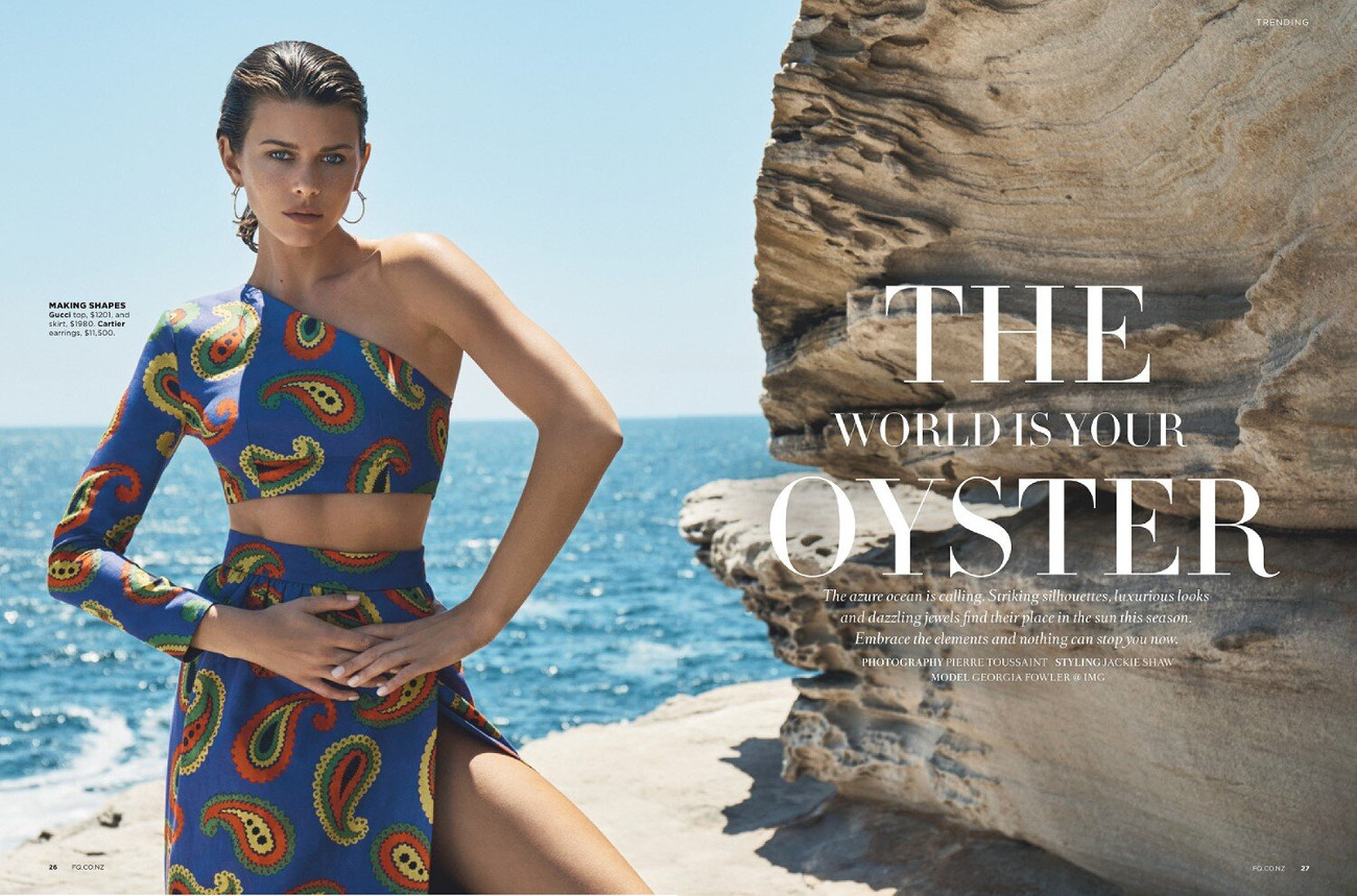 Chân dài 9x Georgia Fowler quyến rũ khiến cánh mày râu mê mẩn ảnh 8