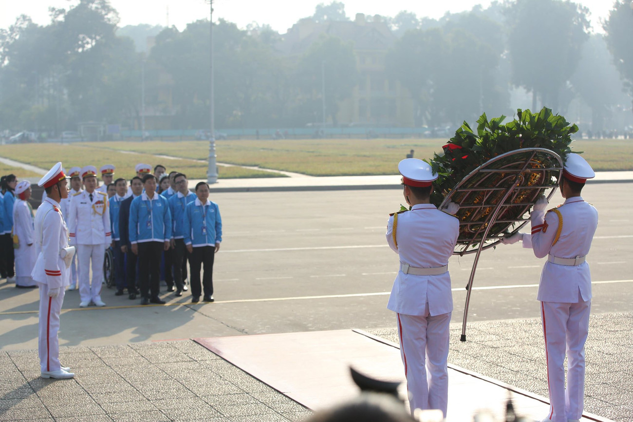 1.000 đại biểu hội quân Hành trình 'Tôi yêu Tổ quốc tôi' ảnh 11 1.000 đại biểu hội quân Hành trình 'Tôi yêu Tổ quốc tôi' ảnh 11