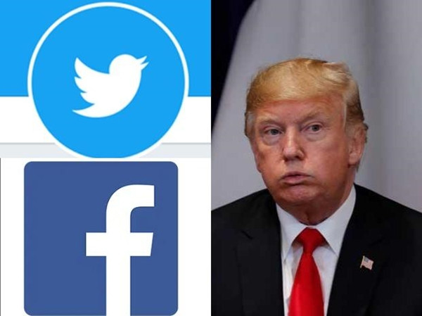 Tổng thống Trump rất hay dùng mạng xã hội. Ảnh: Business Standard. Nếu thua đối thủ Joe Biden, Tổng thống Trump sẽ mất đặc quyền này trên mạng xã hội ảnh 1