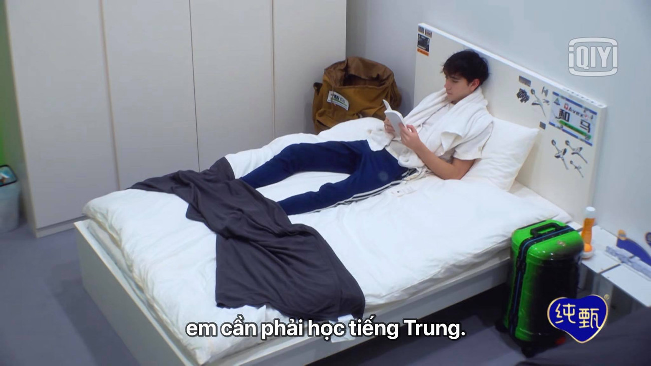 Tự học tiếng Trung những lúc không phải tập luyện. “Sáng Tạo Doanh 2021”: Hành trình tuy ngắn ngủi nhưng đáng nhớ của Kazuma! ảnh 9