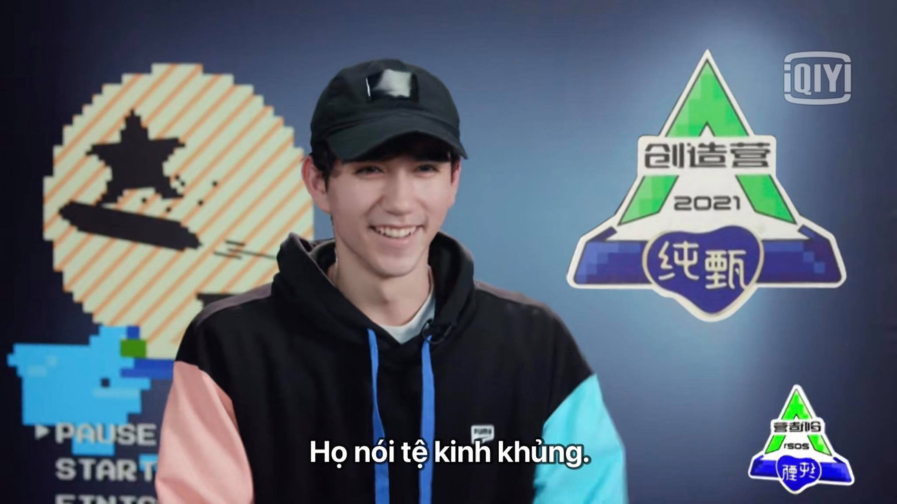 Sẵn "cà khịa" luôn hai người anh em Mika và Caelan nói tiếng Trung "tệ kinh khủng". “Sáng Tạo Doanh 2021”: Hành trình tuy ngắn ngủi nhưng đáng nhớ của Kazuma! ảnh 12