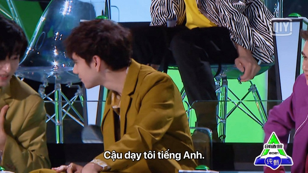 và ngược lại Kazuma sẽ dạy mình tiếng Anh. “Sáng Tạo Doanh 2021”: Hành trình tuy ngắn ngủi nhưng đáng nhớ của Kazuma! ảnh 7