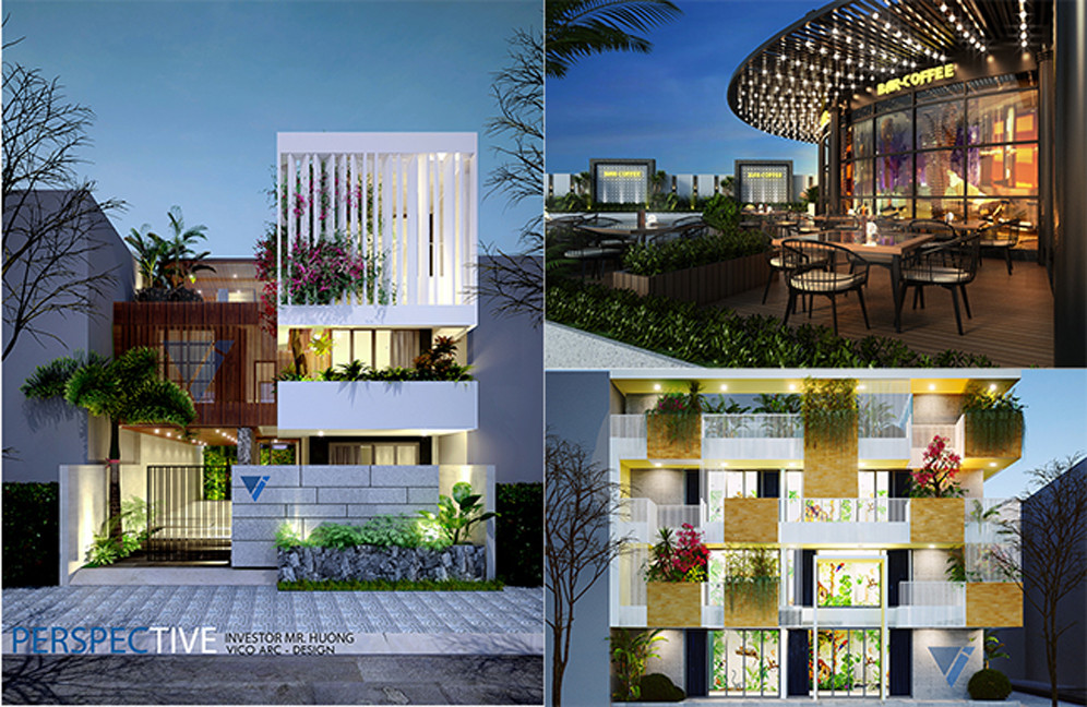 …đến các công trình nhà ở, quán café, trường mẫu giáo,… của VietConstruction. Hành trình từ sinh viên ĐH Duy Tân đến Tổng Giám đốc Công ty VietConstruction ảnh 2
