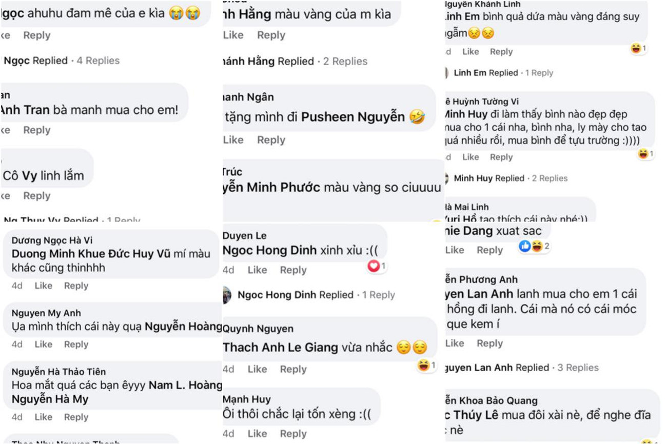 Hàng trăm bình luận "thiếu nghị lực" của hội mê sưu tập ly tách khi thấy các bé ly "Flavorful Fun". Chỉ muốn nhấn ngay nút “thương thương” cho BST ly mùa Hè siêu đáng yêu của Starbucks ảnh 4