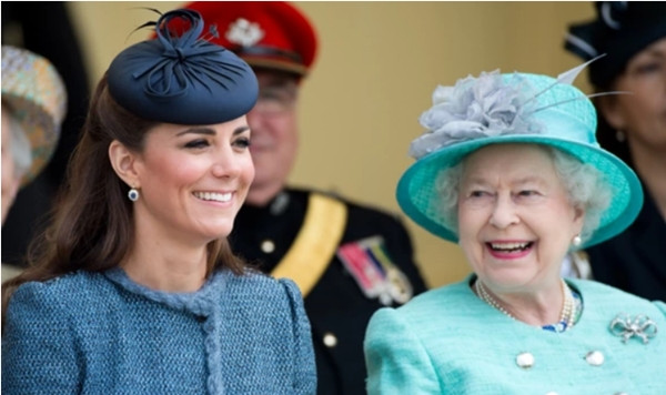 Về tính cách, Kate giống Nữ hoàng hơn là giống Công nương Diana. Ảnh: Getty. Meghan được so sánh với Công nương Diana nhưng Kate Middleton lại là người giống Nữ hoàng ảnh 4