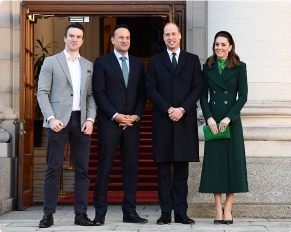 William - Kate trong chuyến thăm Ailen hồi tháng 3/2020. Ảnh: Karwai Tang/ WireImage. William - Kate lại xuất hiện cùng nhau: Thể hiện sự đoàn kết, như chưa hề có sự vụ Meghan ảnh 2
