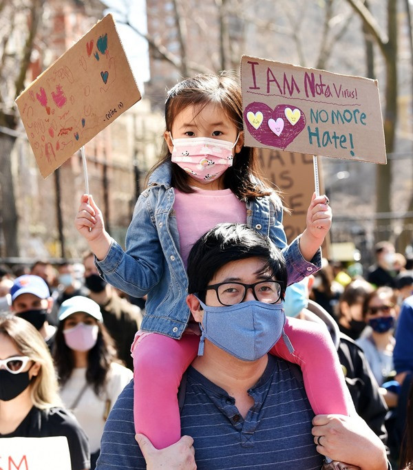 Ảnh: Stephen Lovekin/ Shutterstock. 7 bức ảnh xúc động trong làn sóng chống thù ghét người châu Á đang diễn ra ở Mỹ ảnh 8
