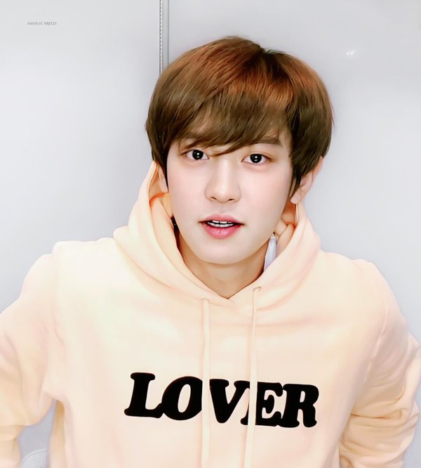 Chanyeol đã thử nghiệm nhiều kiểu tóc, màu tóc khác nhau nhưng mái tóc nâu hạt dẻ này thực sự hợp với anh chàng, giúp Chanyeol trẻ trung ngây thơ hơn tuổi thật rất nhiều. Nhìn bộ ảnh mới của Chanyeol (EXO) càng thấy anh chàng đang lão hóa ngược ảnh 4