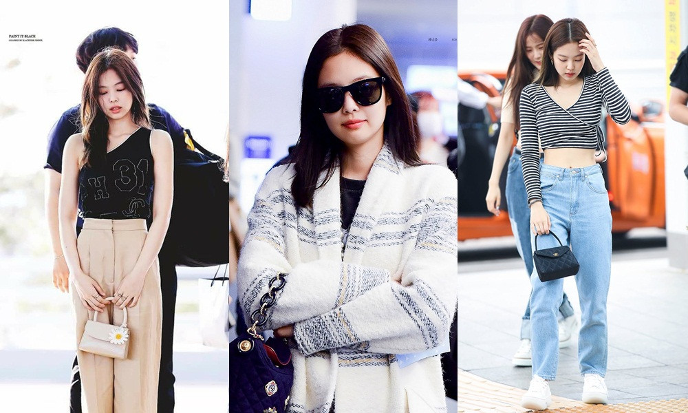 Jennie của đời thường sử dụng rất ít trang sức Đam mê thời trang là thế, phối đồ rất ổn nhưng cớ gì Jennie hạn chế dùng đồ trang sức? ảnh 1