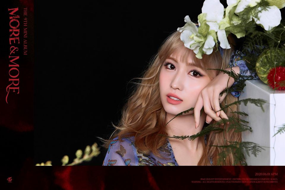 Hôm qua vừa làm nàng tiên hoa, hôm nay TWICE đã thành “công chúa hoa bỉ ngạn” ảnh 8