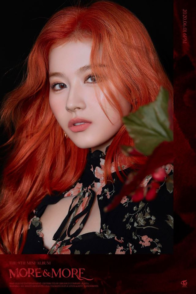 Hôm qua vừa làm nàng tiên hoa, hôm nay TWICE đã thành “công chúa hoa bỉ ngạn” ảnh 10