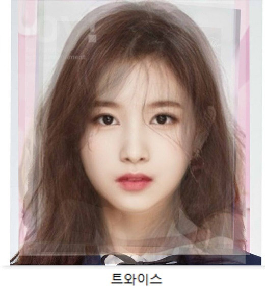 Mỹ nhân đại diện cho TWICE vừa có nét buồn man mác của Mina, vừa lém lỉnh của Nayeon mà cũng xinh đẹp như Tzuyu nữa. Thích thú với những idol ảo kết hợp nét đẹp của tất cả thành viên nhóm nữ ảnh 6