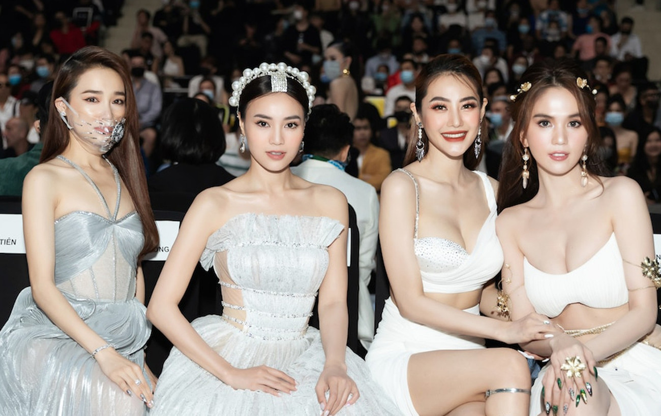 ...khi Linh Chi đã ngồi vào ghế của Diệu Nhi. Giờ thì netizen đã biết vì sao Linh Chi vô tư ngồi vào ghế dành cho Nhã Phương ảnh 4