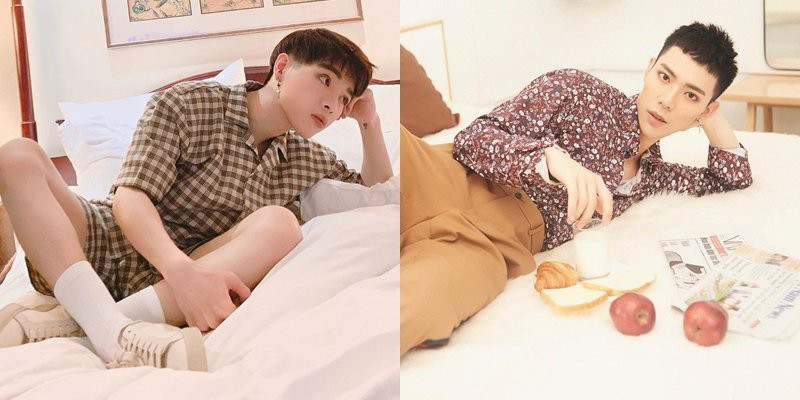 Nam ca sĩ khẳng định mình không hề đụng dao kéo thêm lần nữa và "không giống Erik một tí nào" Càng chơi với nhau lâu, khuôn mặt của Đức Phúc và Erik càng giống nhau đến lạ ảnh 4