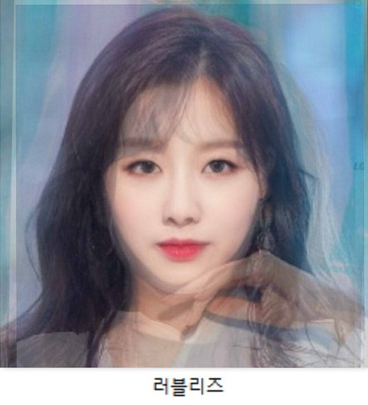 Lovelyz luôn dịu dàng như chính tên nhóm vậy. Thích thú với những idol ảo kết hợp nét đẹp của tất cả thành viên nhóm nữ ảnh 10