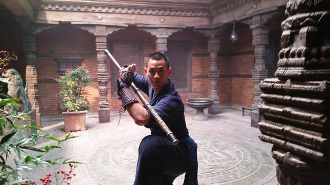 Tiến Hoàng có một vai nhỏ trong Doctor Strange Xem ngay cuộc đại chiến giữa mỹ nam gốc Việt của “Doctor Strange” với hotboy ba dòng máu ảnh 1