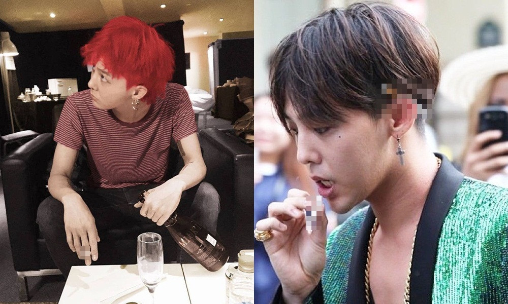 G-Dragon không che giấu việc hút thuốc Phát hiện G-Dragon làm điều này khi đi hẹn hò với Jennie, netizen không giấu được nỗi thất vọng ảnh 2
