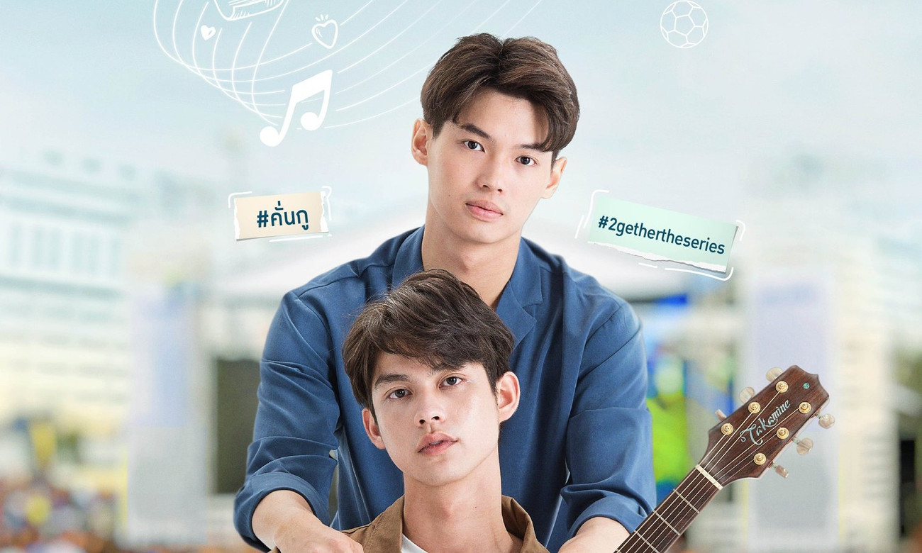 "2gether The Series" cực kỳ nổi tiếng tại Thái Lan Mê couple BrightWin, bạn không thể không biết những bí mật này của “2gether The Series“ ảnh 3