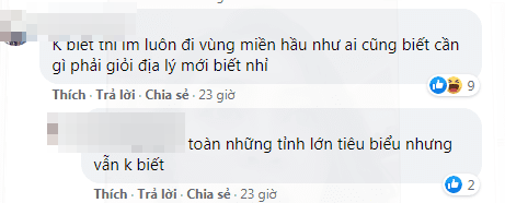 Không ít netizen đã lên tiếng khá gay gắt với Lan Ngọc vì sự nhầm lẫn này Ninh Dương Lan Ngọc là chủ đề tranh cãi của netizen vì nhầm lẫn kiến thức môn Địa lý ảnh 4