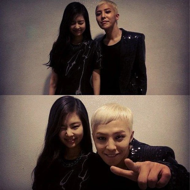 Jennie được hợp tác với G-Dragon từ khi là thực tập sinh Đào lại quá khứ, Jennie từng coi lần hợp tác với G-Dragon 8 năm trước là “ký ức đau thương” ảnh 1