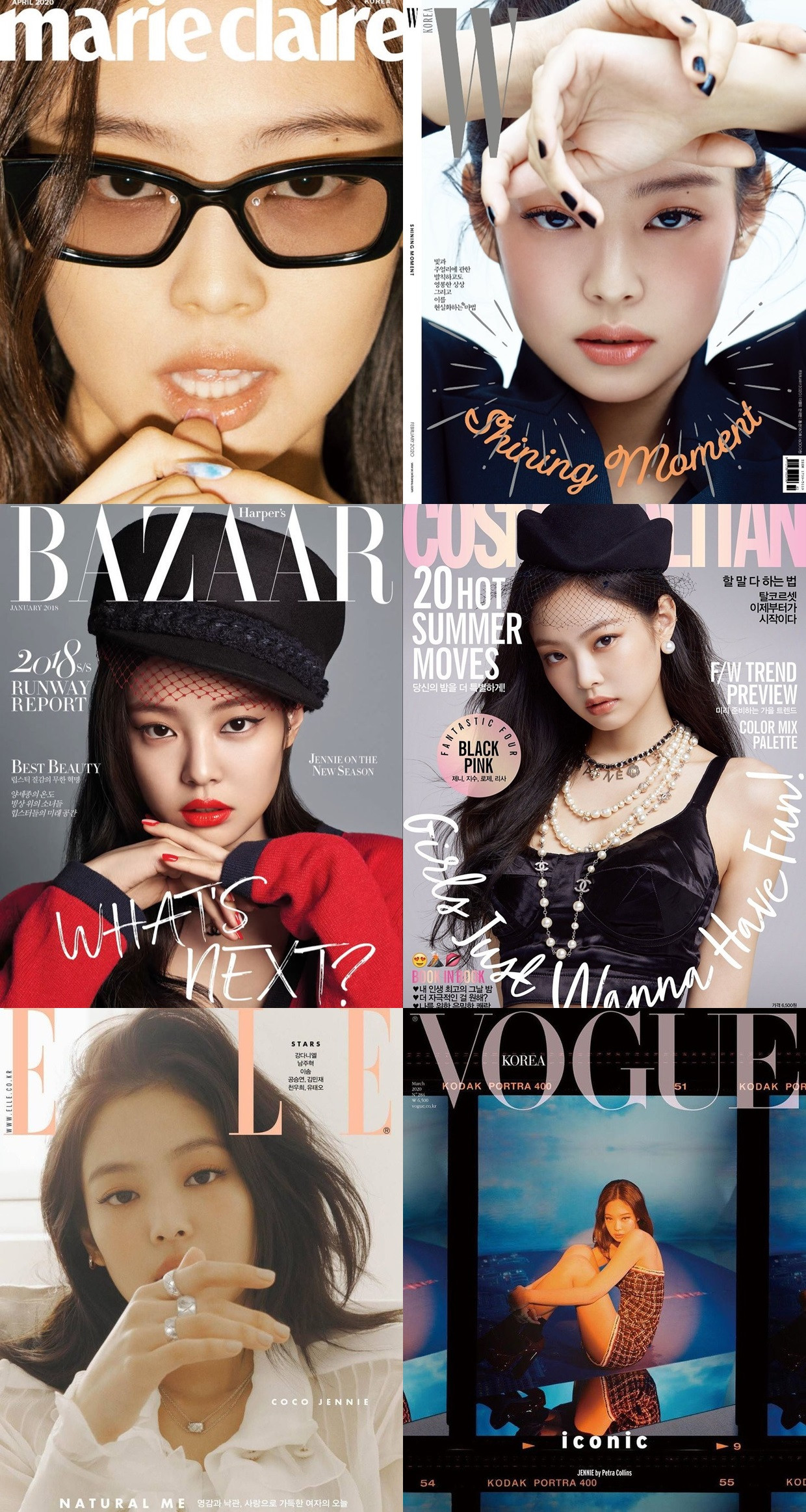 Đặt 3 nữ idol mở khóa “lục đại tạp chí” lên bàn cân: BLACKPINK có vượt qua được Suzy? ảnh 2