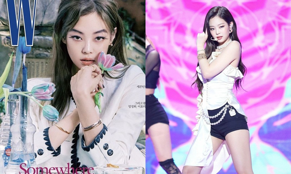 Chỉ khi chụp hình hay biểu diễn thì Jennie mới đeo đủ bộ Đam mê thời trang là thế, phối đồ rất ổn nhưng cớ gì Jennie hạn chế dùng đồ trang sức? ảnh 2