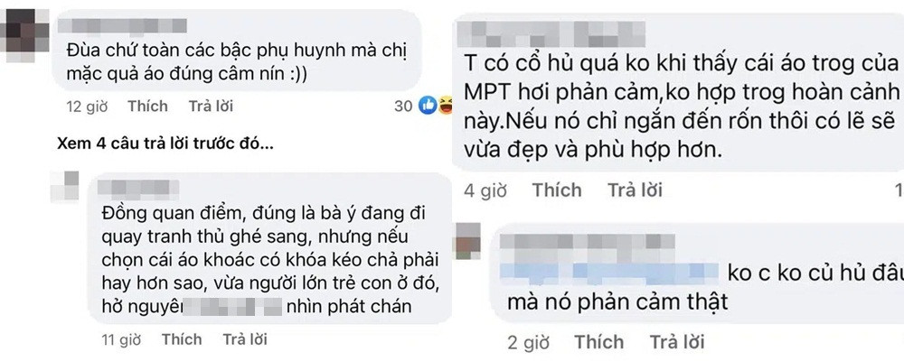 Nhiều người chê trách trang phục không lịch sự của Mai Phương Thúy Mai Phương Thúy mặc thế nào khi gặp gia đình Noo Phước Thịnh mà lại bị netizen chê trách? ảnh 4