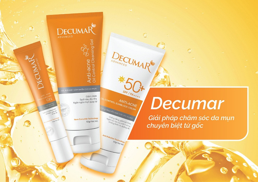 Bộ 3 Decumar Advanced chuyên biệt cho làn da mụn “Bắt chước” các hot teen sắm ngay item chăm da này, mụn nào cũng chào thua! ảnh 1