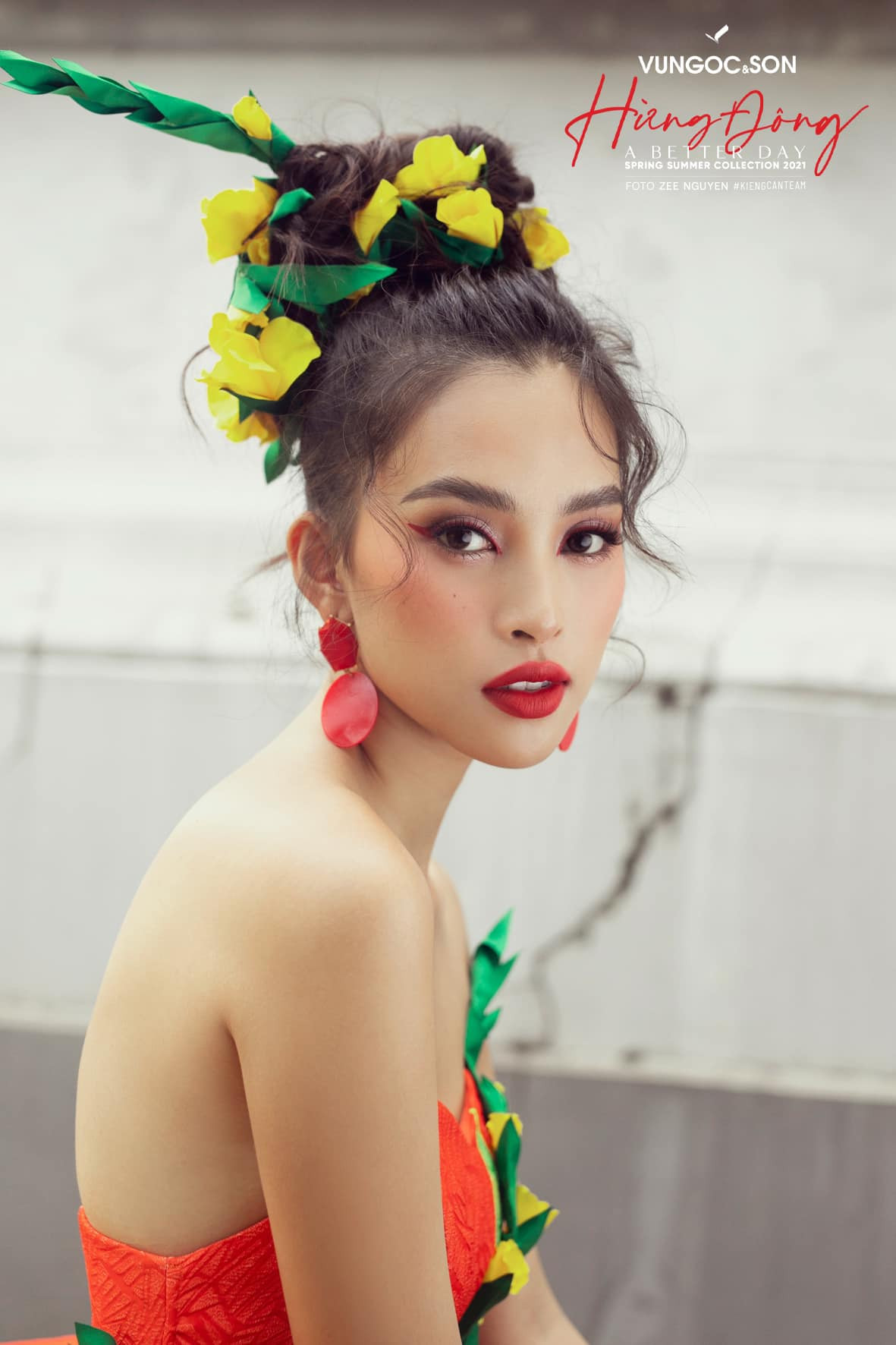 Ngắm Tiểu Vy mới lạ với tóc ngắn, chợt nhận ra chưa kiểu tóc nào làm khó được Hoa hậu ảnh 9