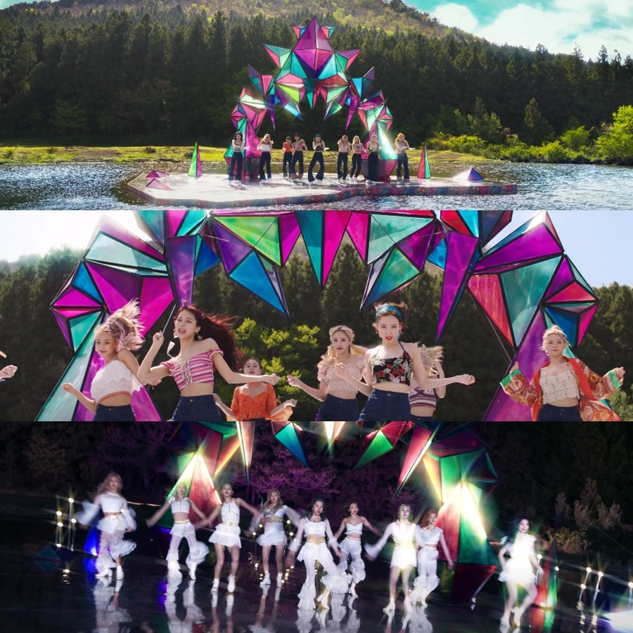 Cổng vòm xuất hiện nhiều lần trong MV mới của TWICE Nhìn cách JYP xử lý sự cố đạo nhái MV mới của TWICE mà fan K-Pop gật gù tâm đắc ảnh 1