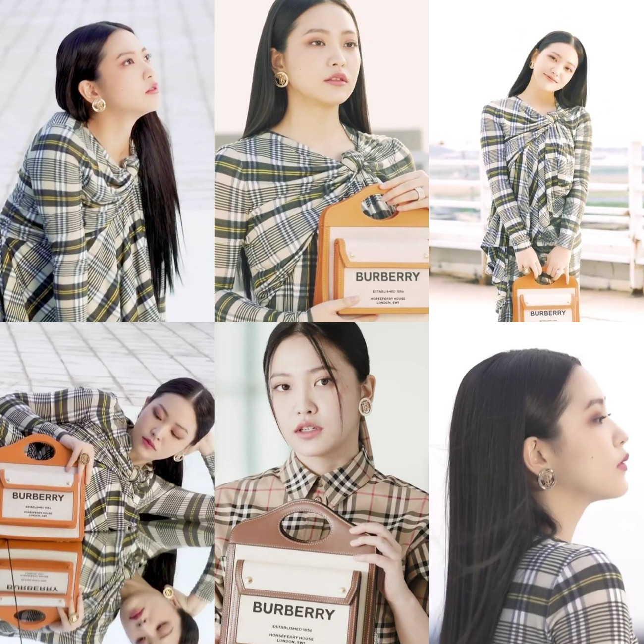 Yeri vừa xuất hiện sang chảnh trên các tài khoản của Burberry Thực hư việc Irene (Red Velvet) vẫn vui vẻ biểu diễn trên truyền hình sau bê bối thái độ ảnh 3